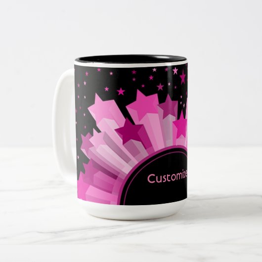 Tons De Mug De Starburst Rose (Devant gauche)