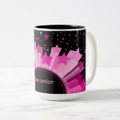 Tons De Mug De Starburst Rose (Devant droit)
