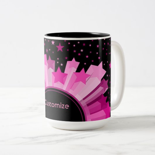 Tons De Mug De Starburst Rose (Devant droit)