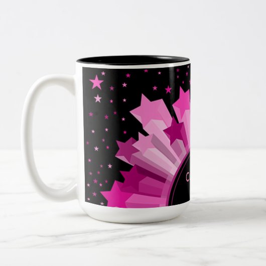Tons De Mug De Starburst Rose (Gauche)
