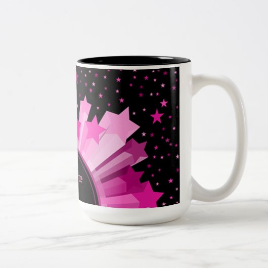 Tons De Mug De Starburst Rose (Droit)