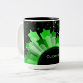 Tons De Mug De Starburst Vert (Devant gauche)