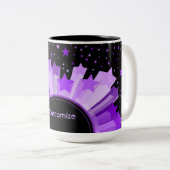 Tons De Mug De Starburst Violet (Devant droit)