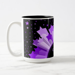 Tons De Mug De Starburst Violet