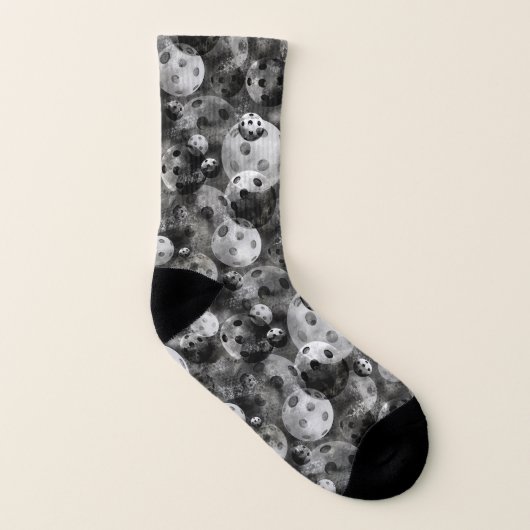 Tons de Pickleball gris (Droite extérieur)