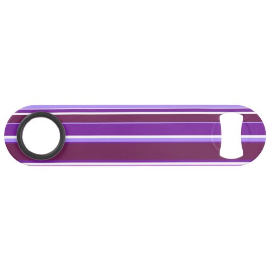 Tons de rayures violettes (Devant (Horizontal))
