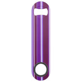 Tons de rayures violettes (Devant)