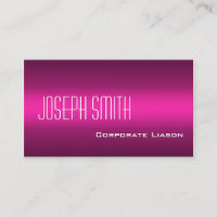 Tons de rose Carte de visite professionnel