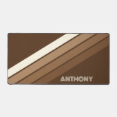 Tons De Terre Neutres Personnalisés Bandes D'Art S (Recto)