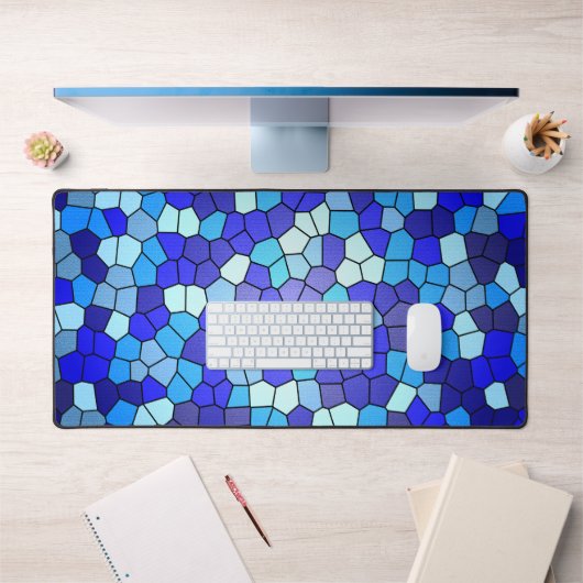 Tons de verre de couleur bleue par Shirley Taylor (Bureau 1)