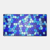 Tons de verre de couleur bleue par Shirley Taylor (Recto)