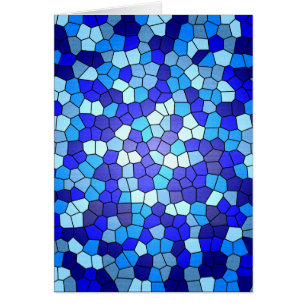 Tons de verre de couleur bleue par Shirley Taylor