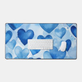 TONS D'EAU BLEUE COULEUR AMOUR (Clavier et souris)