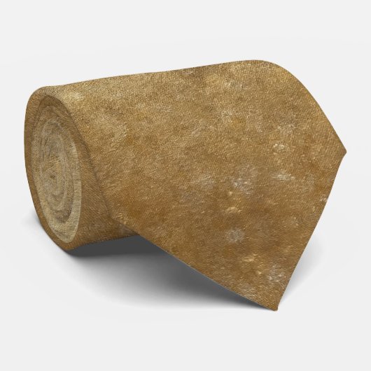 Tons d'or Blends Cravates mélangés (Roulé)