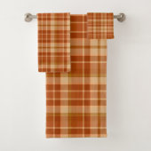 Tons D'Orange Plaid (En situation)