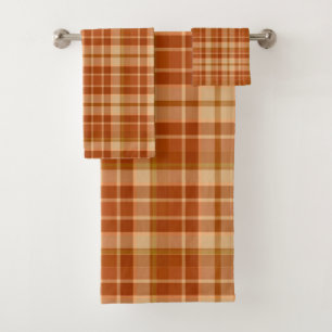Tons D'Orange Plaid