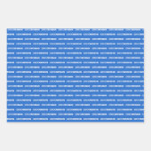 Tons du badigeonneur bleu enveloppant des feuilles (Devant 2)