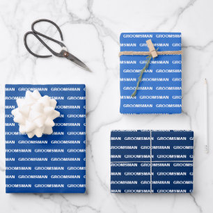 Tons du badigeonneur bleu enveloppant des feuilles