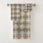 Tons gris, beige et blanc dentelle (En situation)