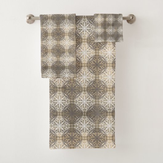 Tons gris, beige et blanc dentelle (En situation)