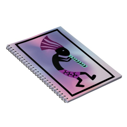 Tons lavande du Carnet Kokopelli (Côté Droit)