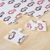 Tons Penguins Jigzaag Puzzle Legpuzzel (Zijkant)