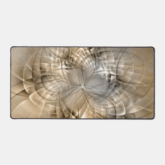 Tons Terre Abstrait Art fractal moderne Texture (Recto)