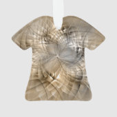 Tons Terre Abstrait Art fractal moderne Texture (dos)