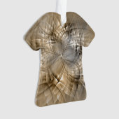 Tons Terre Abstrait Art fractal moderne Texture (devant)