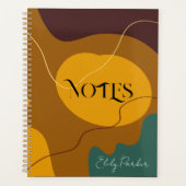 Tons Terre formes organiques abstrait arrière - pl (Devant)