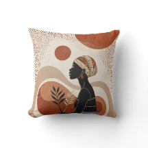 Tons Terreux Oreiller Boho-chic Jeu