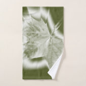 tons verts (Serviette à main)