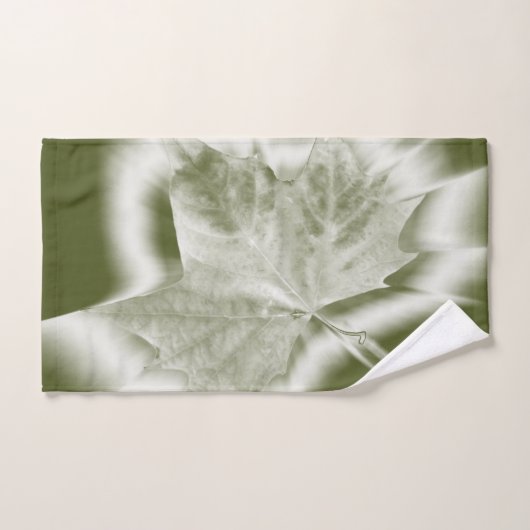 tons verts (Serviette à main)