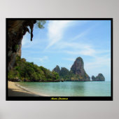 Tonsai Beach-Railay Beach Krabi Thailand Print (Voorkant)
