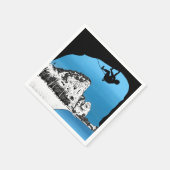 Tonsai Beach Servet (Hoek)