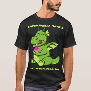 Tonsillectomie herstel amandelen verwijdering t-shirt