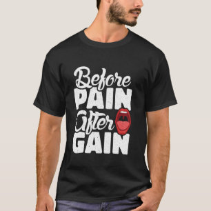 Tonsillectomie herstel Tonsilverwijdering herstel T-shirt
