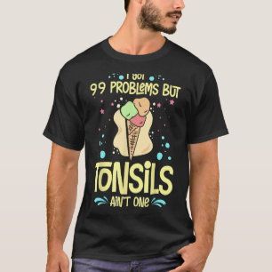 Tonsillectomie Tonsil Verwijdering Chirurgische in T-shirt