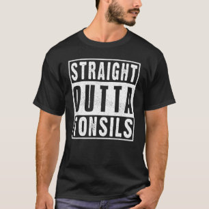 Tonsillectomie Tonsillen verwijdering T-shirt
