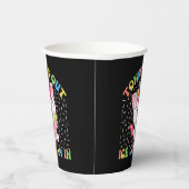 Tonsillen uit, ijs in | eenhoornkat papieren bekers (Rechts)