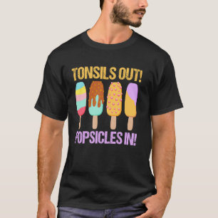 Tonsillen uit ijslolly's in - grappige tonsilchiru t-shirt
