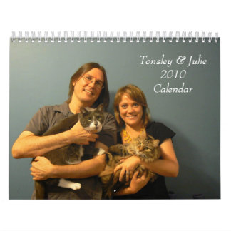 Tonsley & Julie 2010 Agenda Kalender