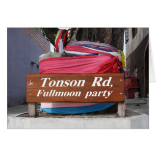 Tonson Rd. Fullmoon Party, Koh Phangan, Thailand