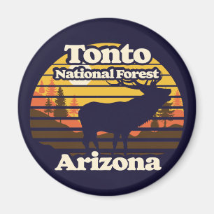 Tonto Nationaal Woud Arizona Magneet