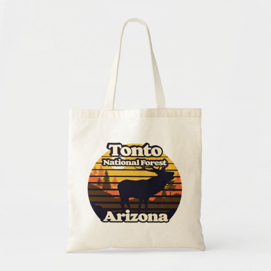 Tonto Nationaal Woud Arizona Tote Bag (Voorkant)