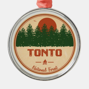 Tonto National Forest Metalen Ornament