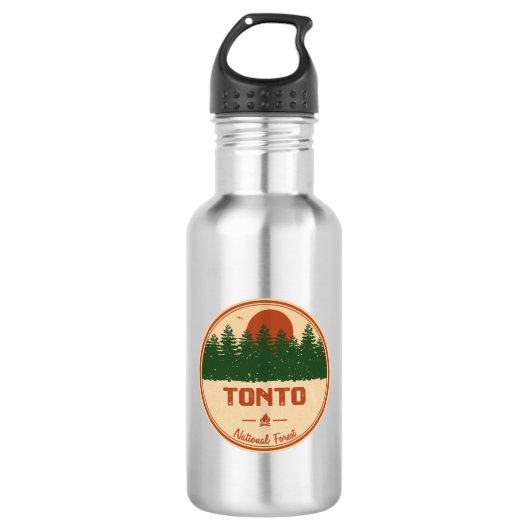 Tonto National Forest Waterfles (Voorkant)