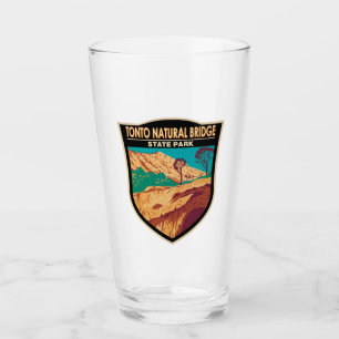 Tonto Natural Bridge State Park Arizona Glas