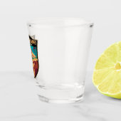 Tonto Natural Bridge State Park Arizona  Shot Glas (Rechts)