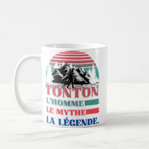 Tonton: Het Man, de mythe, de legende gave Koffiemok